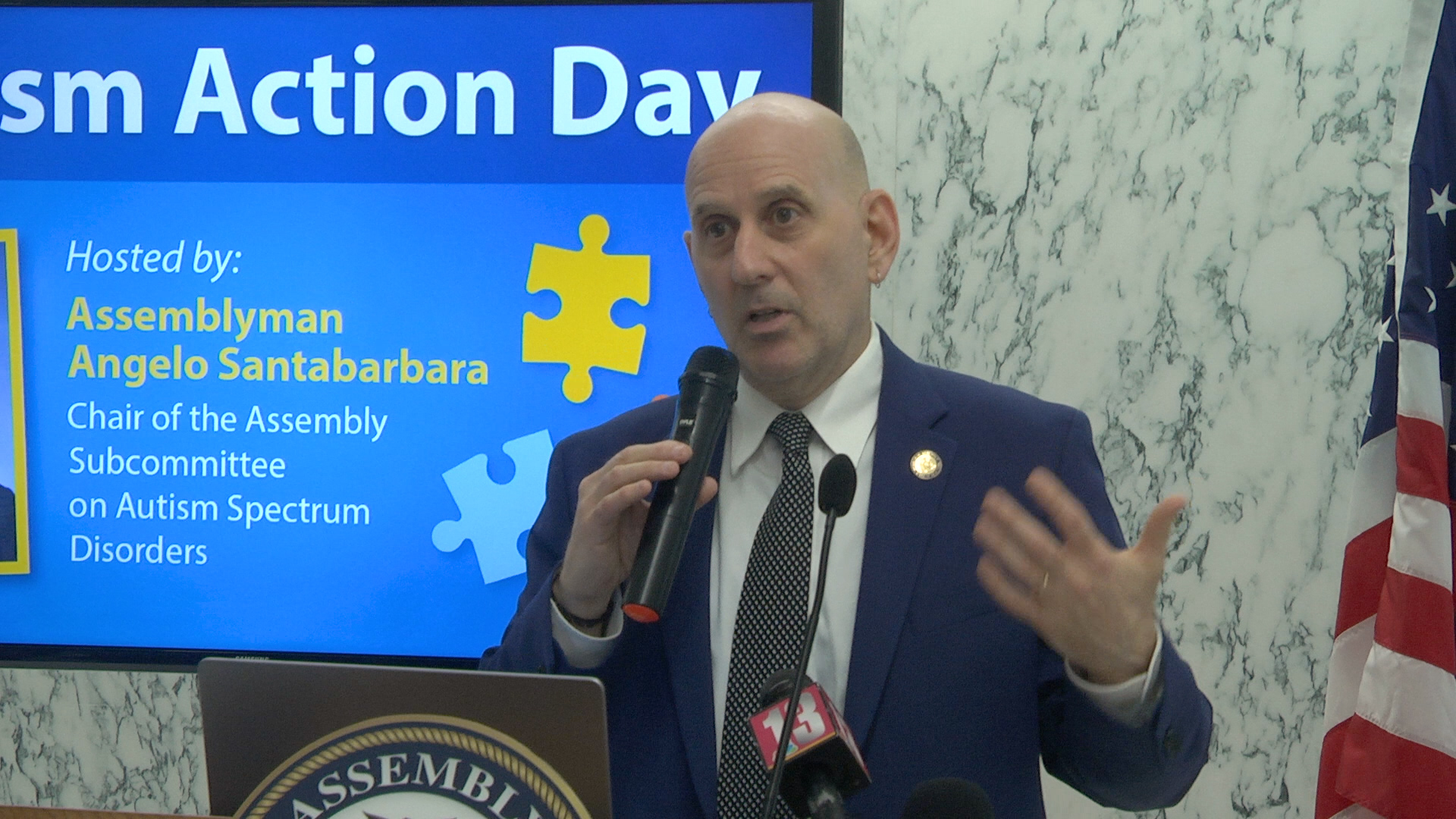 Autism Action Day in Albany
