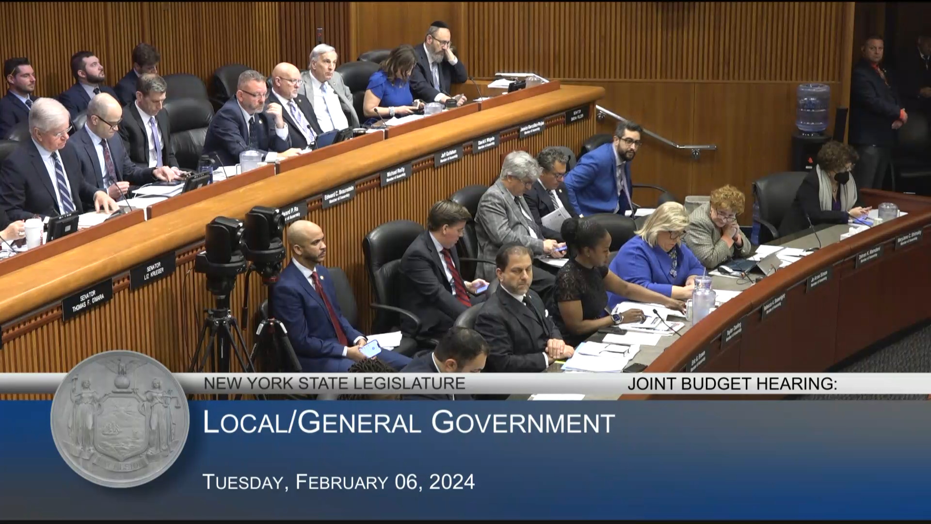 Mayor Adams Testifies During Budget Hearing on Local/General Government