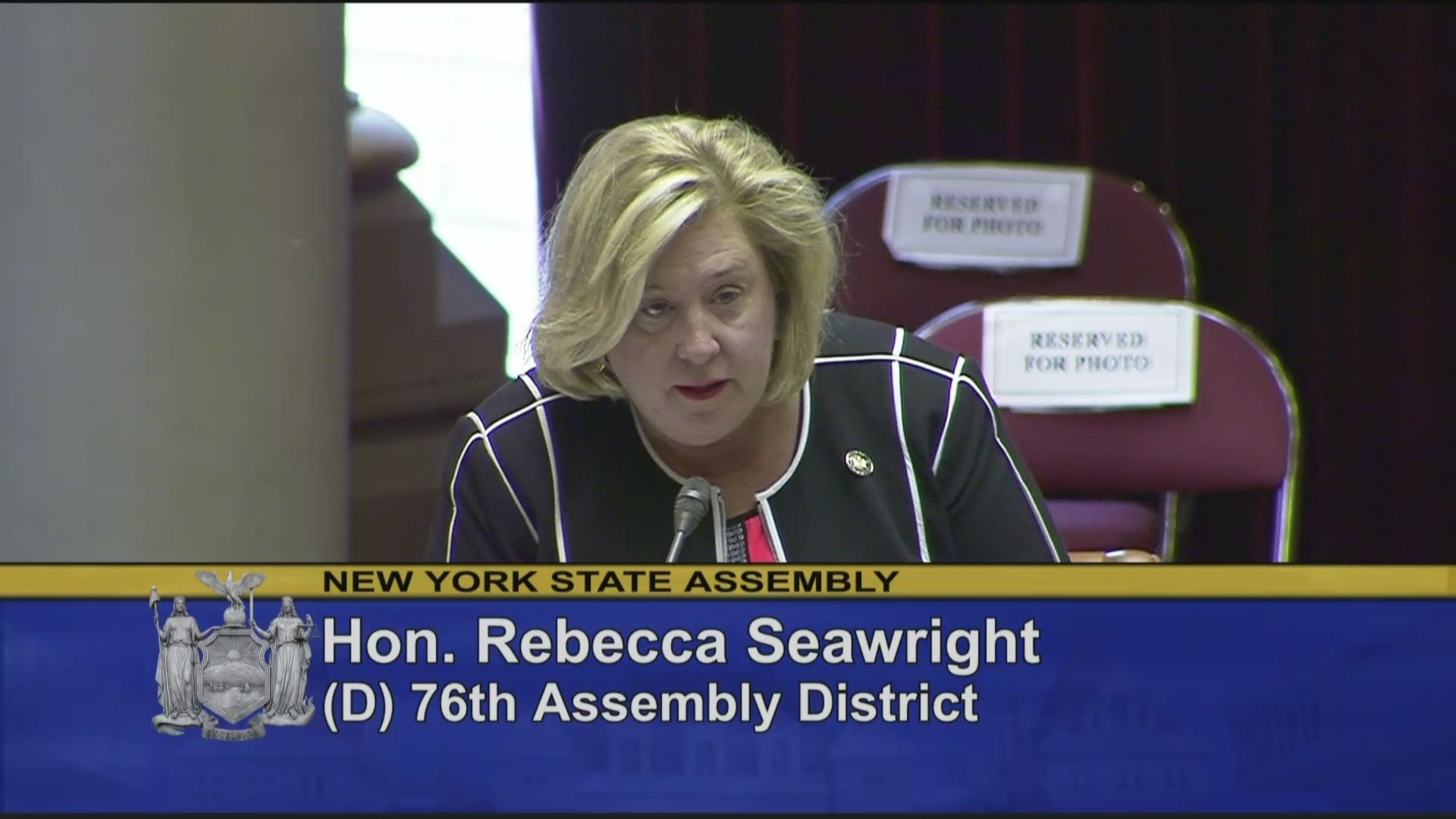 Seawright Introduces Constituent to Assembly