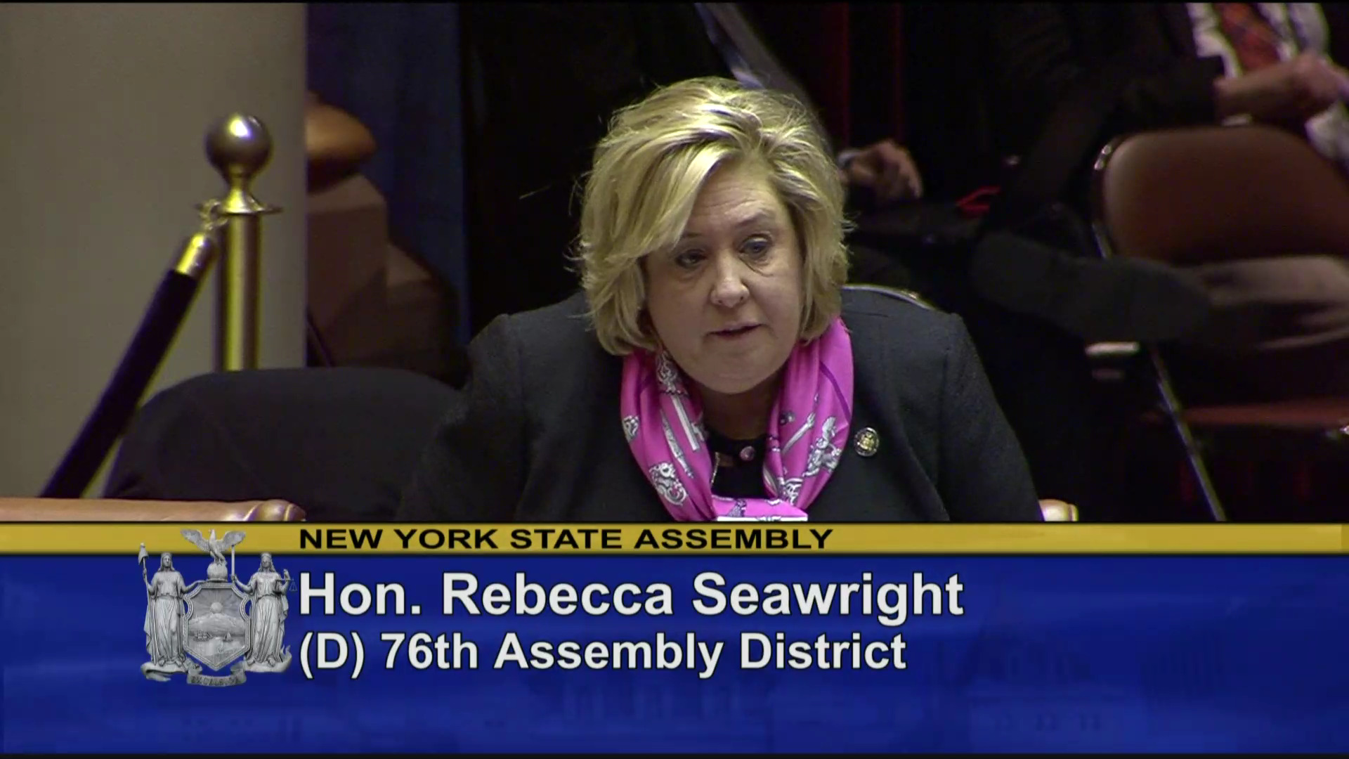 Seawright on Women's Right to Choose