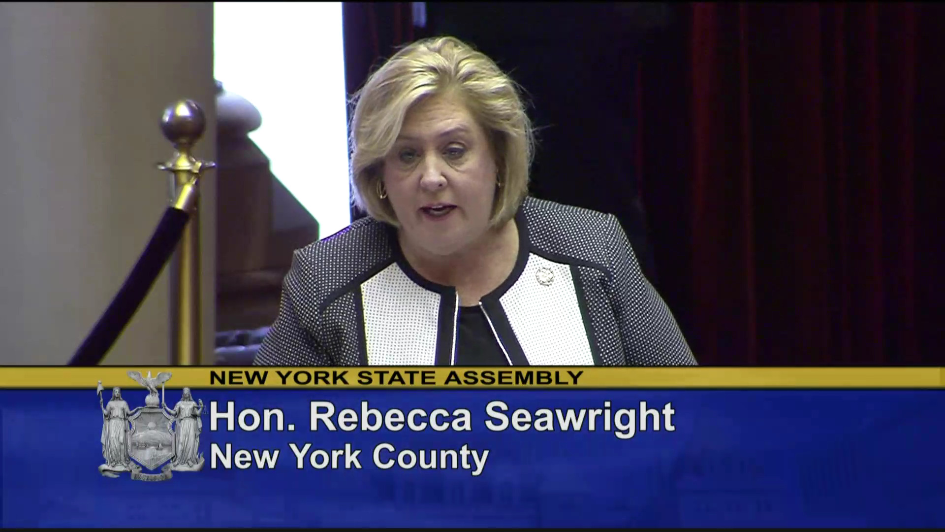 Seawright Stands Up for the ERA