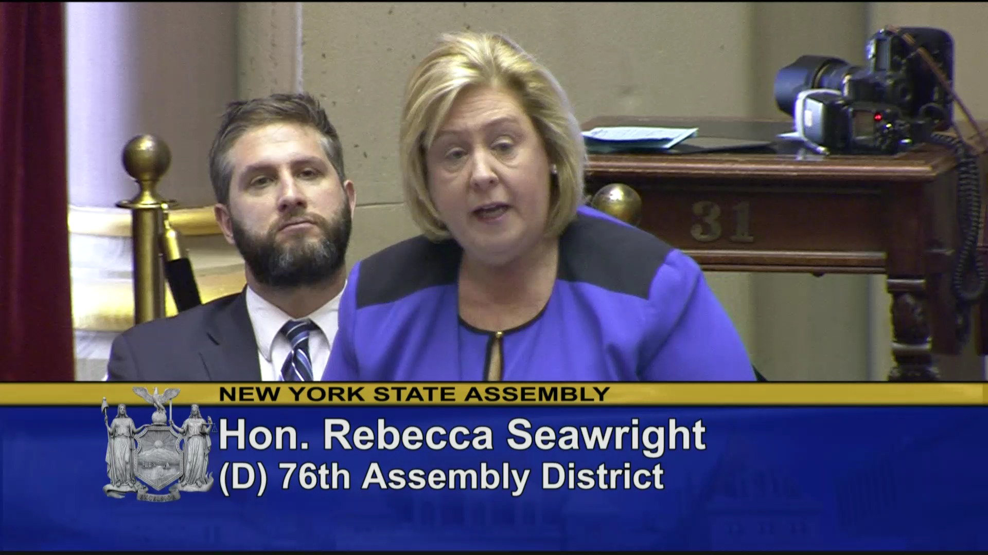 Seawright Votes for Election Reform