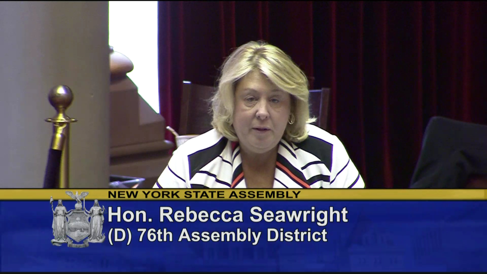 Seawright Works to End Workplace Sexual Harassment