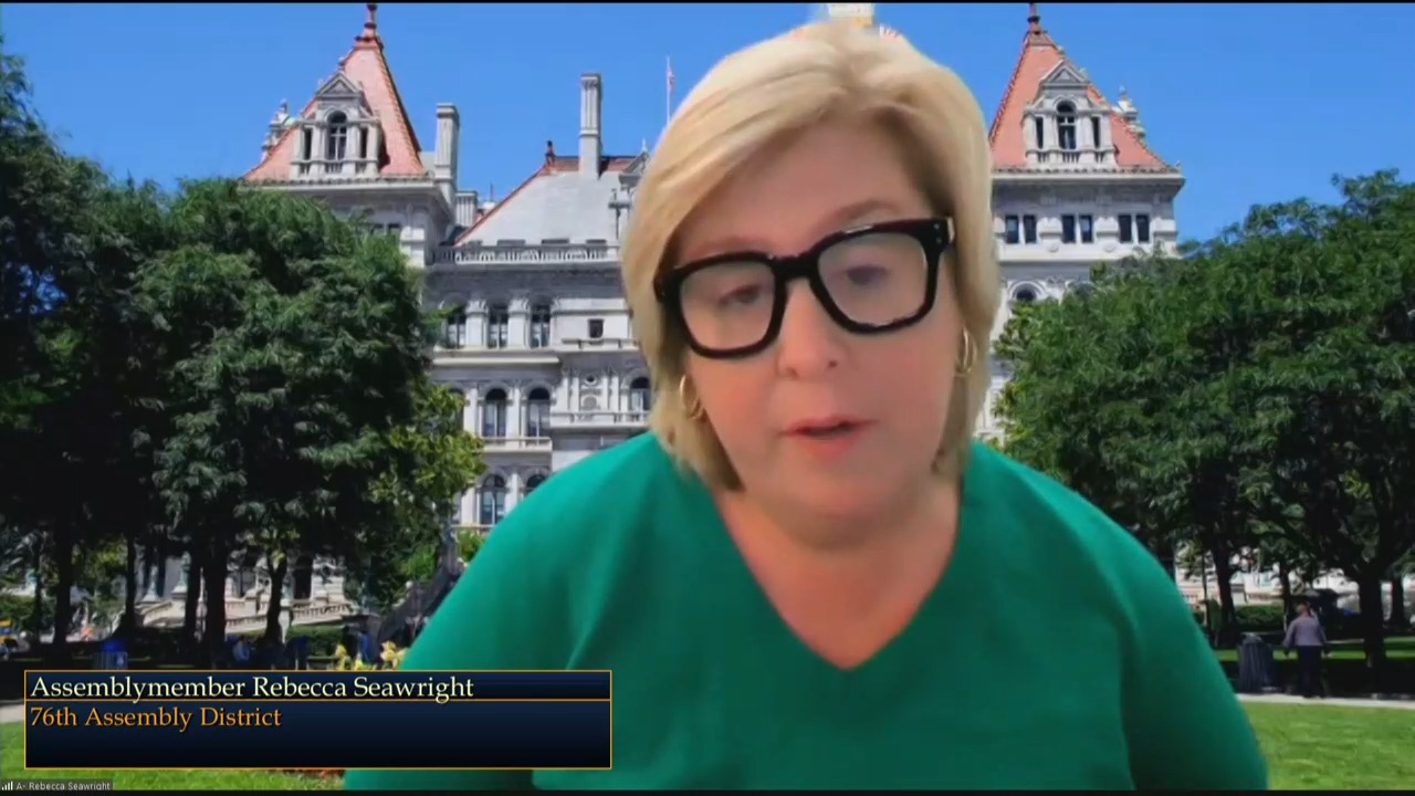 Seawright Questions Health Commissioner During Budget Hearing on Health