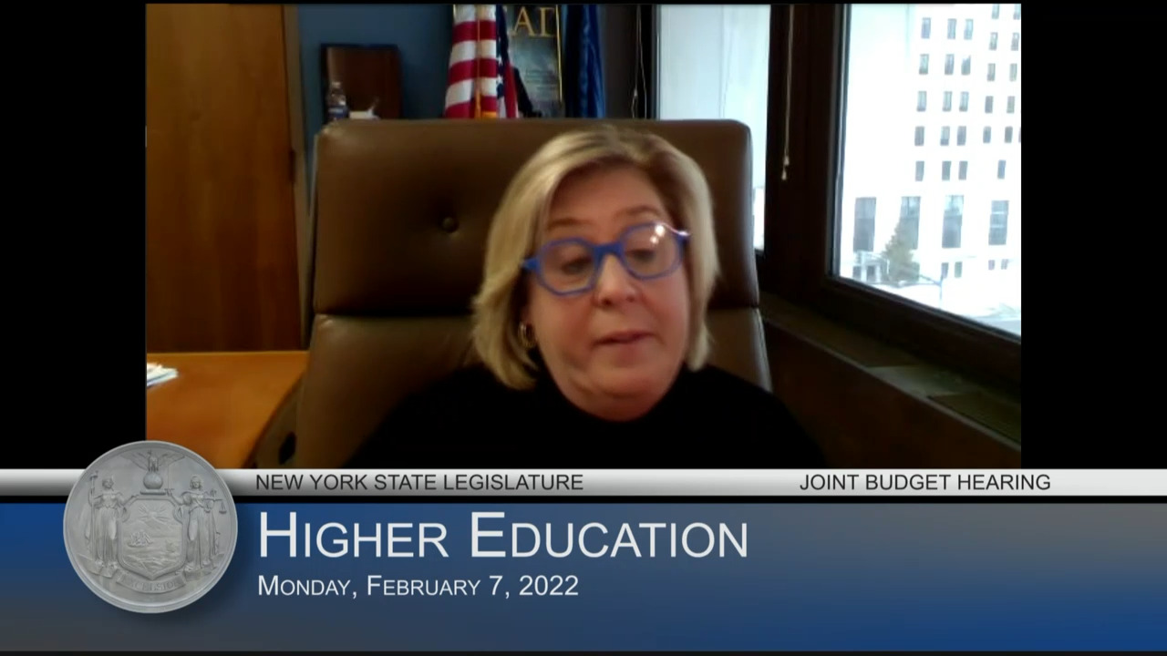 Seawright Questions CUNY Chancellor During Budget Hearing on Higher Education