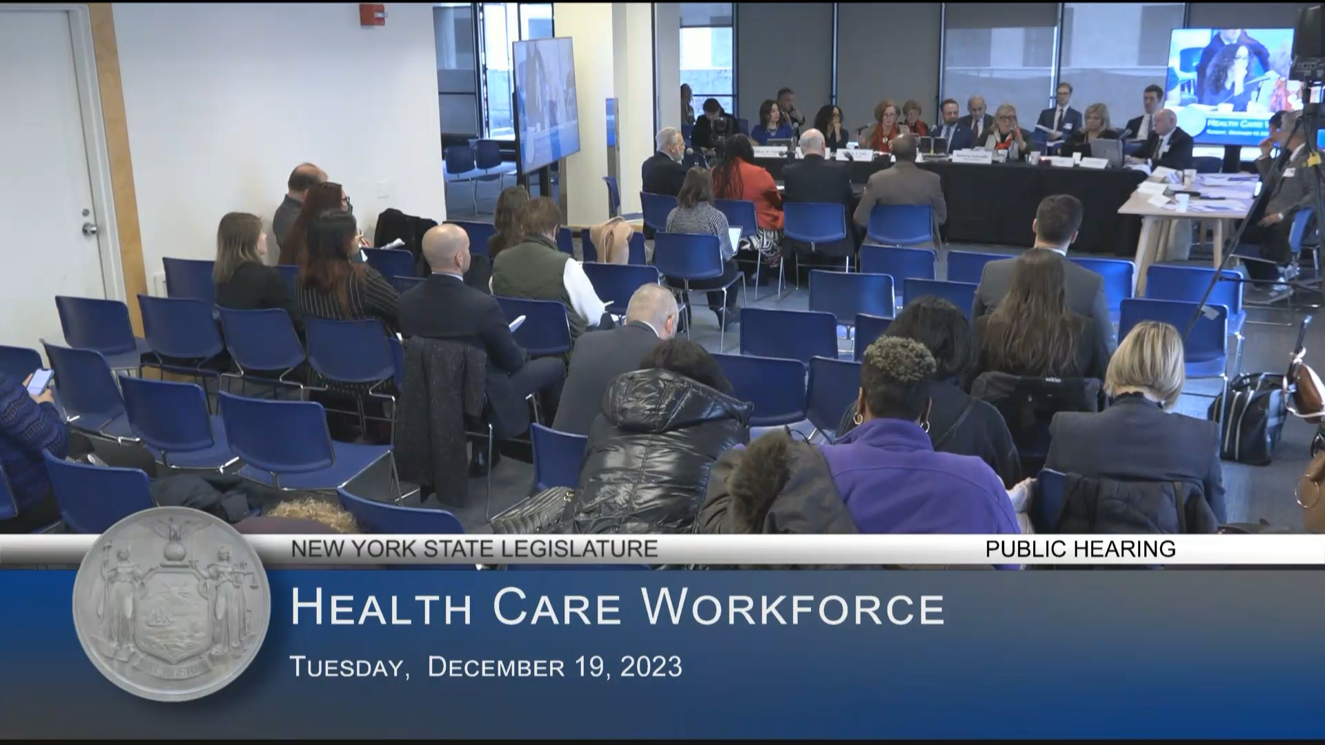 Health and Mental Health Advocates Testify at Public Hearing on the Status of the Health Care Workforce in New York State