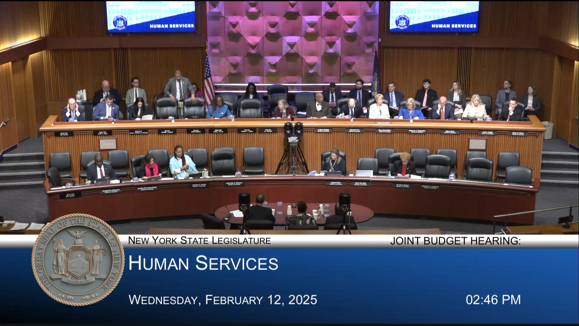 Seawright Questions Office of Aging Acting Director During Joint Budget Hearing on Human Services