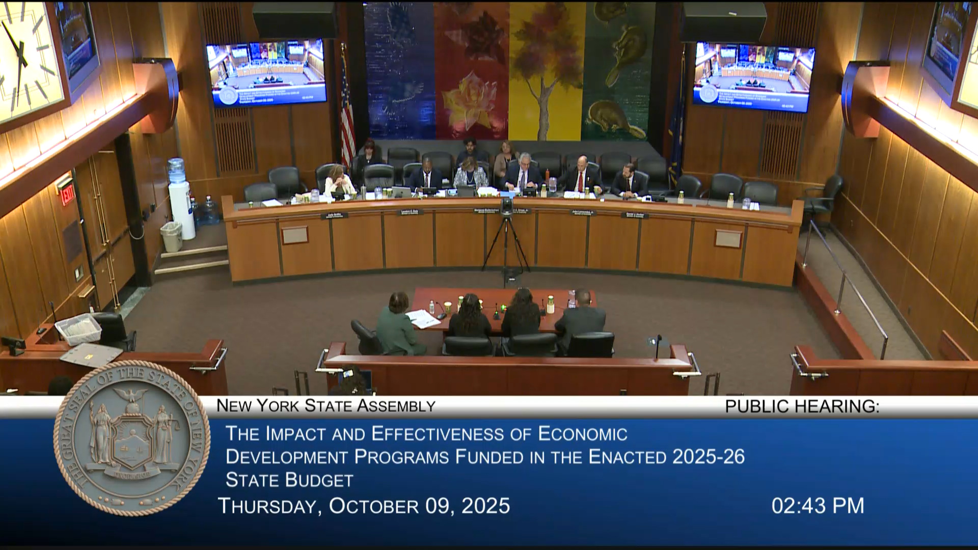 Examining Impact of Economic Development Programs funded in New State Budget