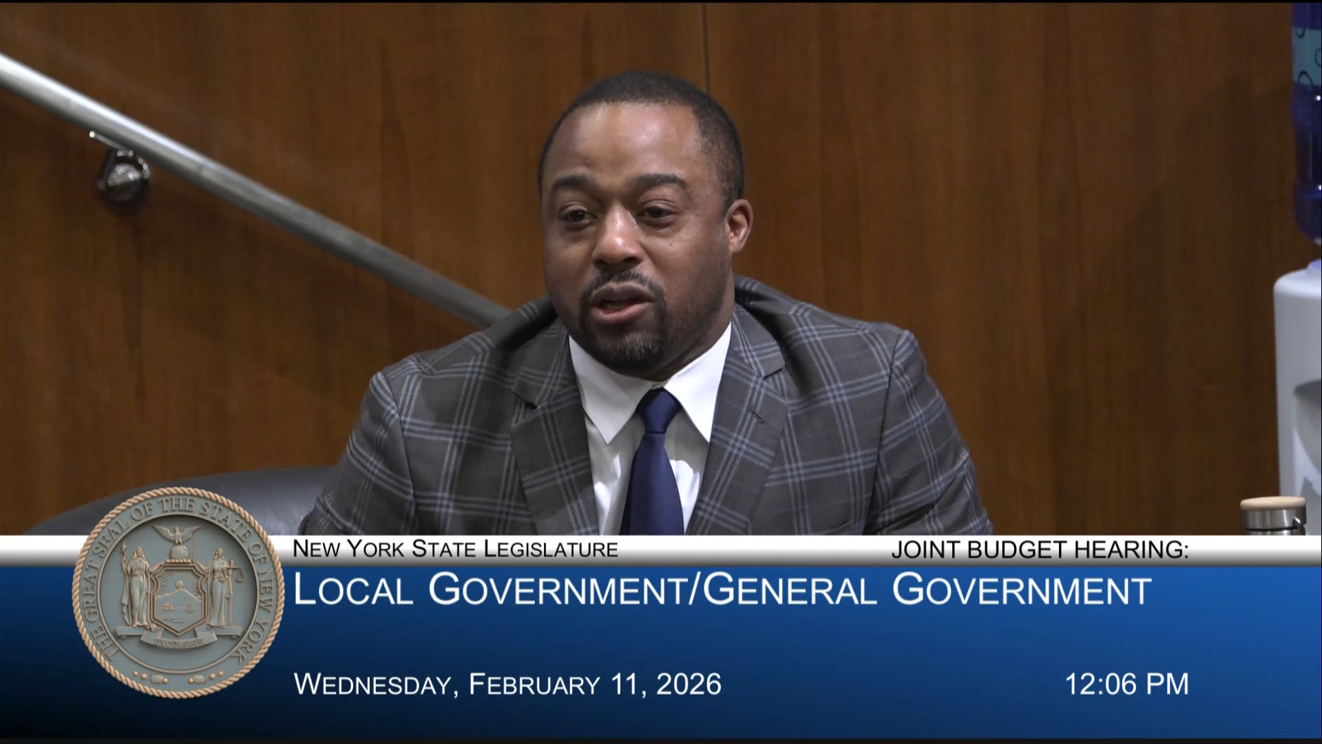 NYC Mayor Mamdani Testifies During Budget Hearing on Local/General Government