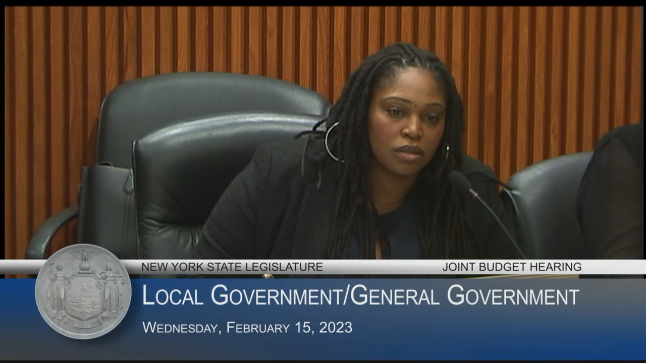 Big City Mayors Testifies During Budget Hearing on Local/General Government