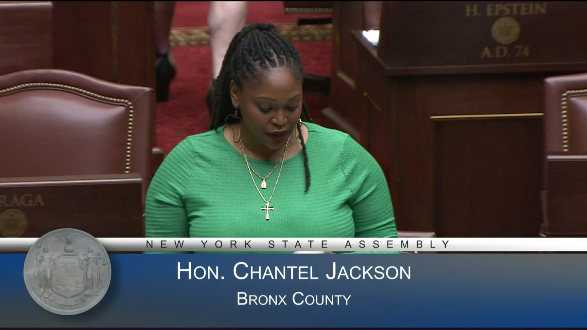 Recognizing Juneteenth Day in NY