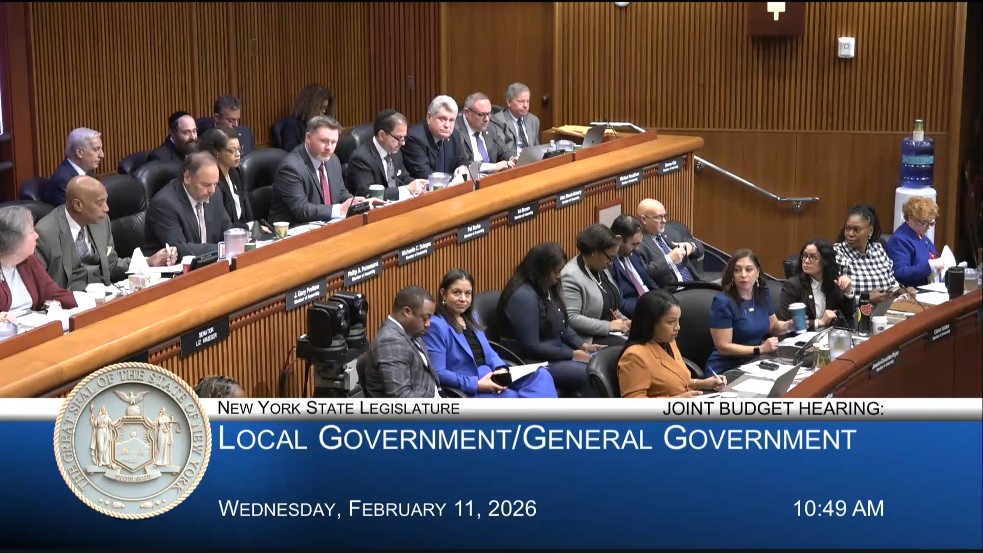 NYC Mayor Mamdani Testifies During Budget Hearing on Local/General Government