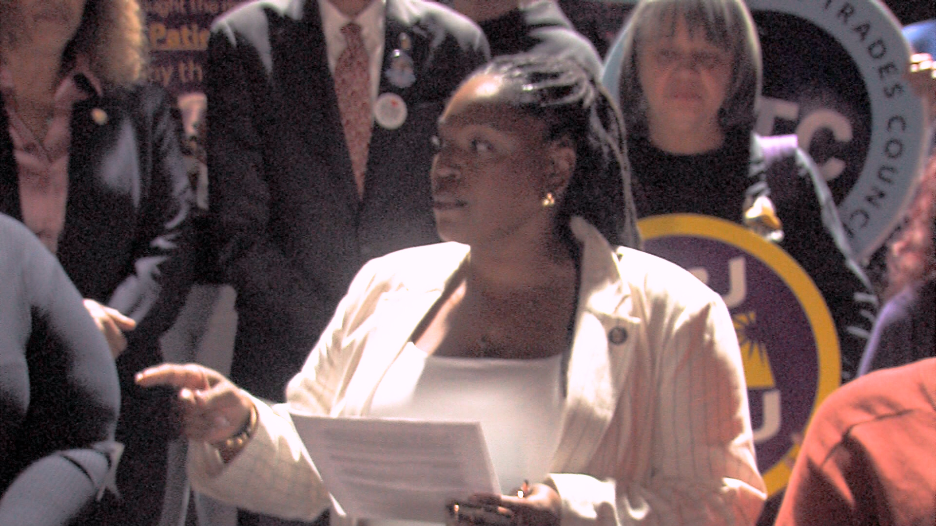 Jackson Joins 32 BJ/SEIU Members Calling for Passage of Fair Pricing Act