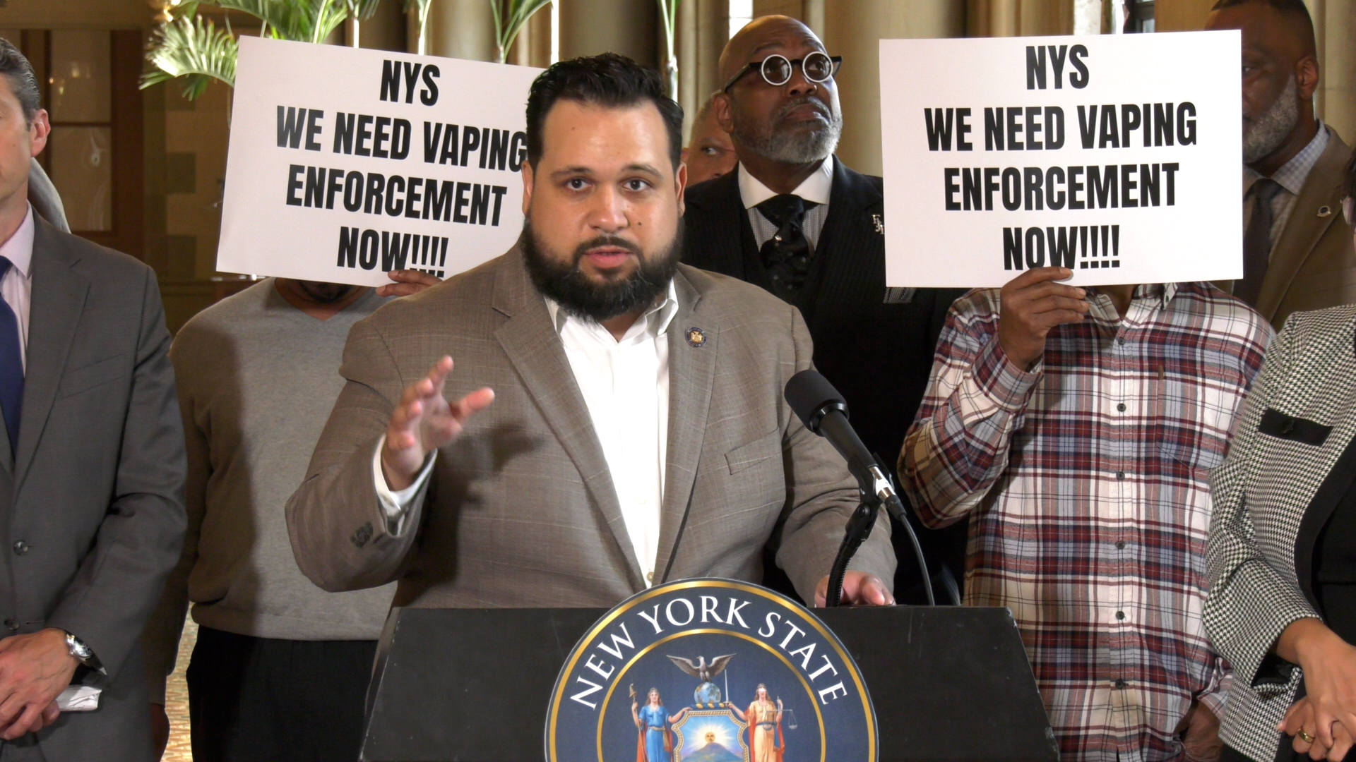 Enforcing the Ban on Illegal E-Cigarettes