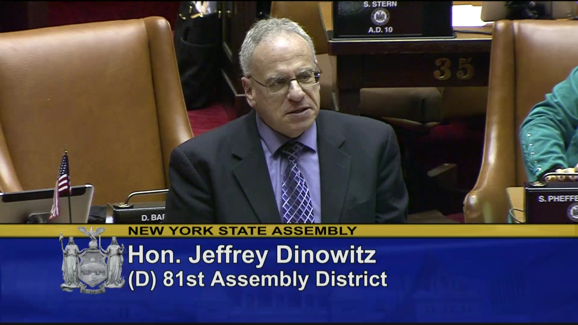 Dinowitz Works to Prevent Dangerous Individuals from Obtaining Guns