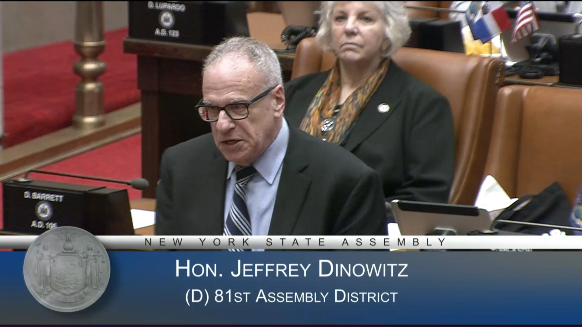 Dinowitz Votes in Favor of Education, Labor, Housing, and Family Assistance Budget Bill