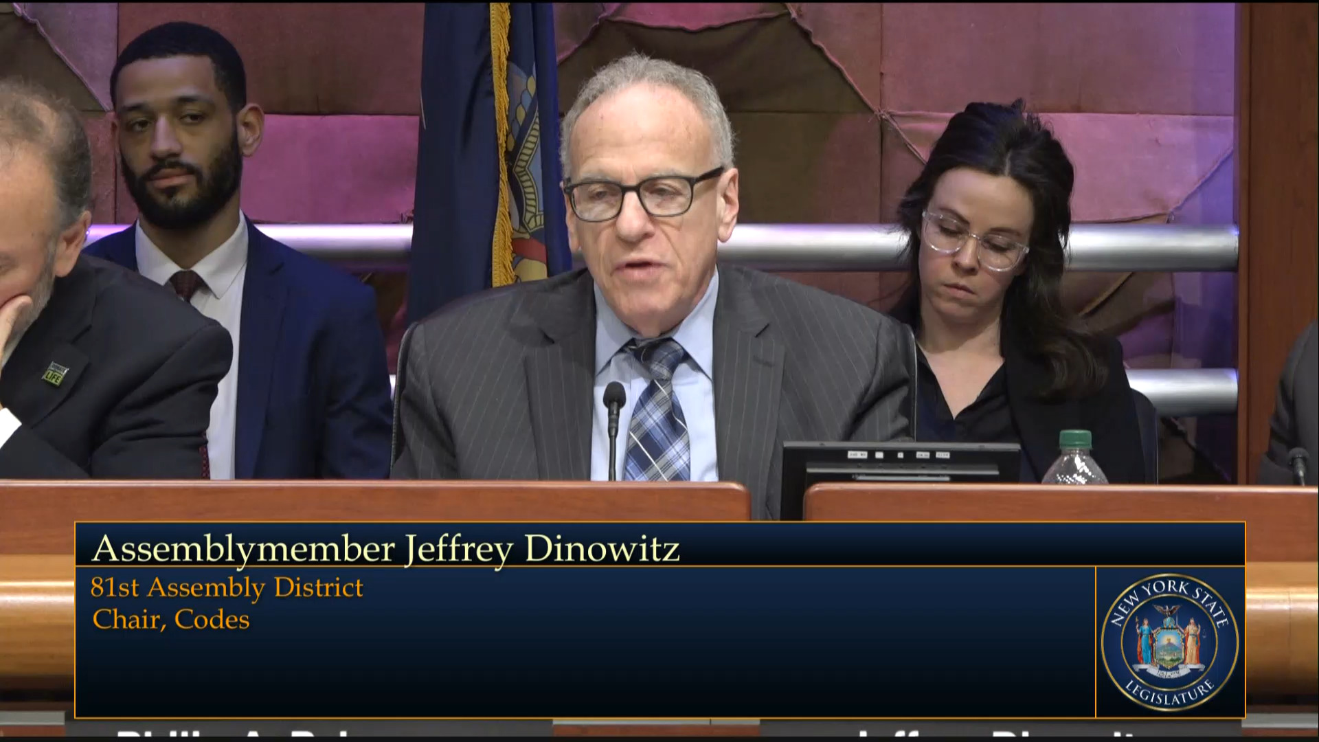 DCJS Deputy Commissioner Testifies During Budget Hearing on Public Protection