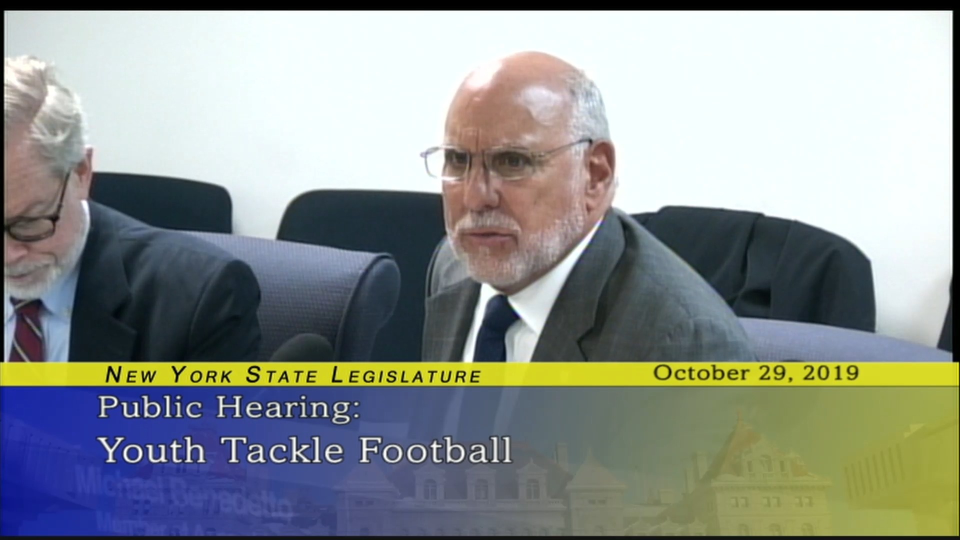 Public Hearing on Youth Tackle Football