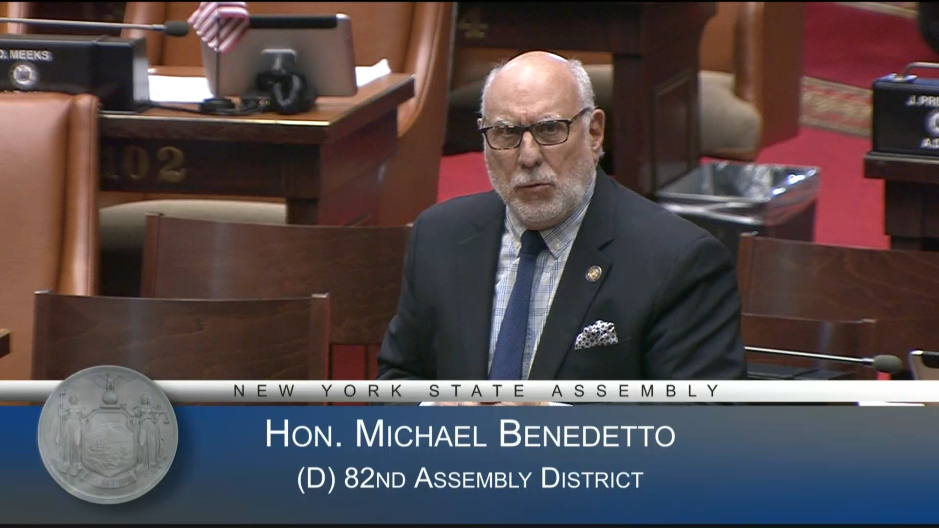 Michael Benedetto - Assembly District 82 |Assembly Member 