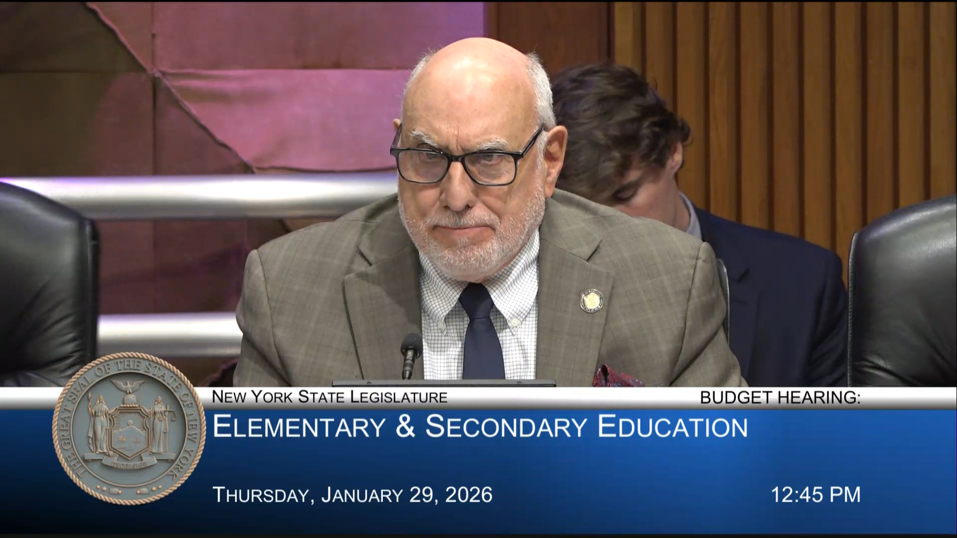 NYC Public Schools Chancellor Testifies During Budget Hearing on Elementary and Secondary Education