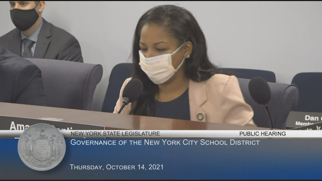 Public Hearing on Governance of the New York City School District
