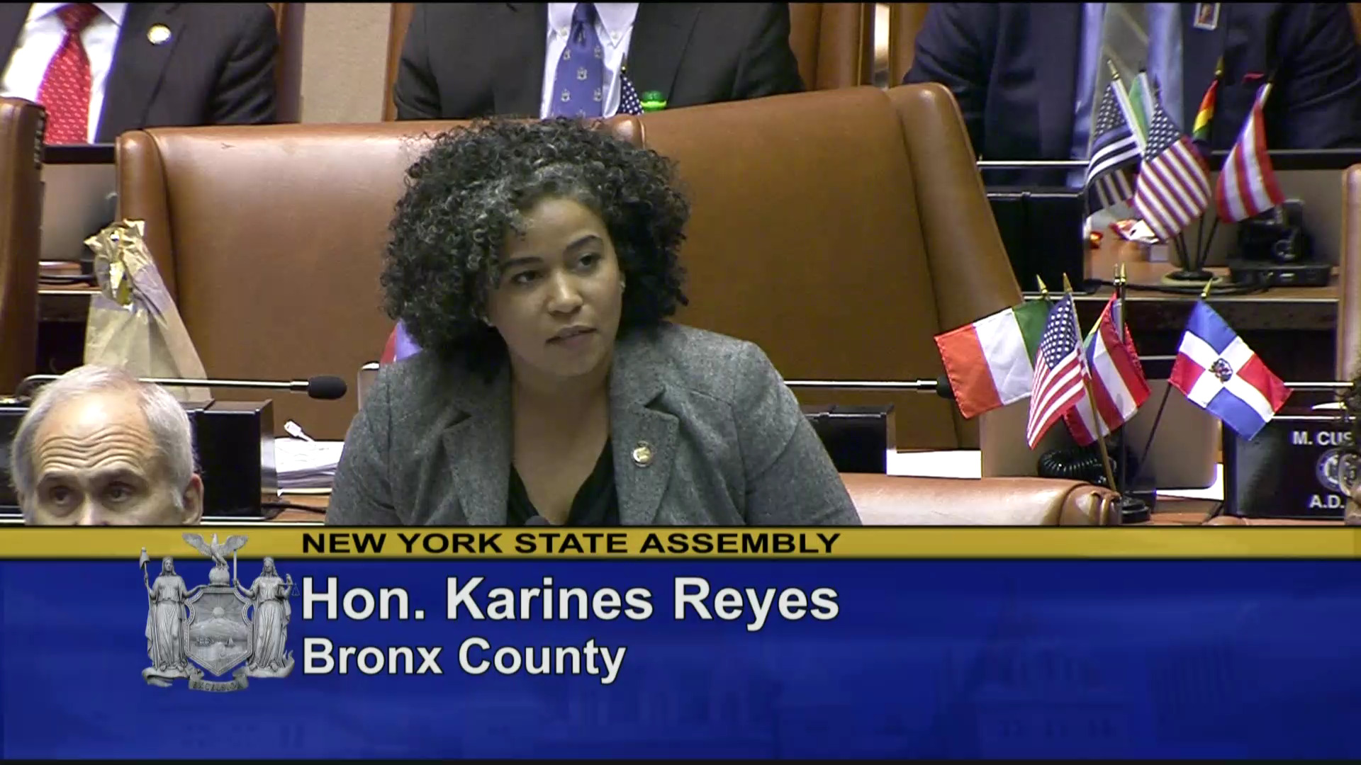 Reyes Discusses Breastfeeding Accommodations