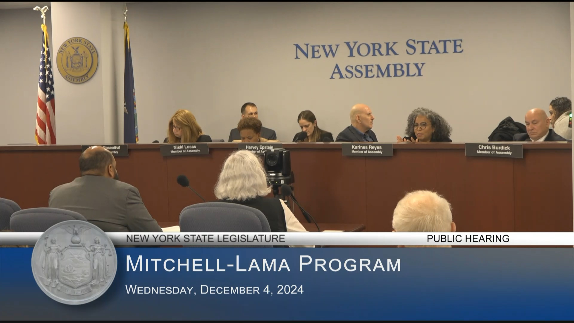 NYC HPD Representatives Testify at Hearing Examining Challenges Experienced by Mitchell-Lama Program