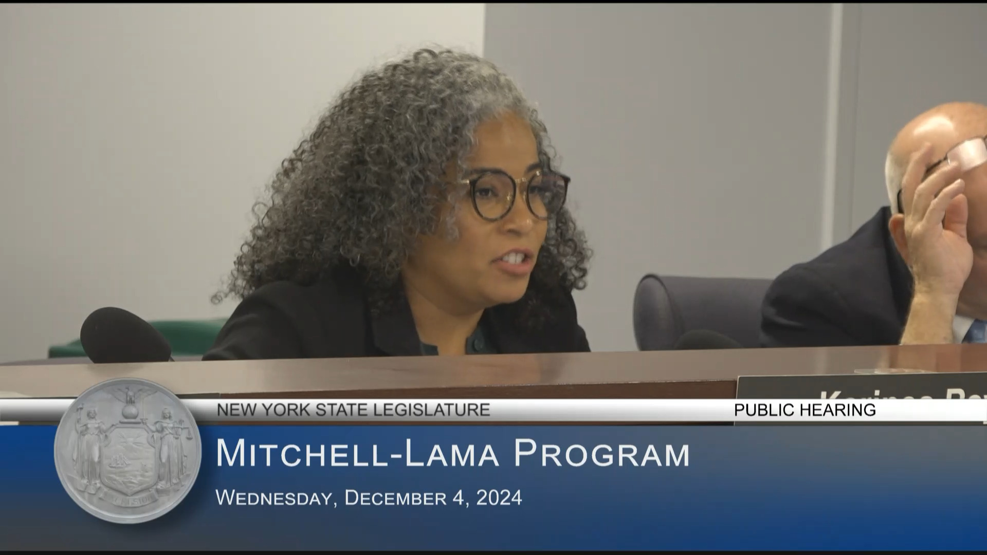 Deputy State Comptroller Testifies at Hearing Examining Challenges Experienced by Mitchell-Lama Program