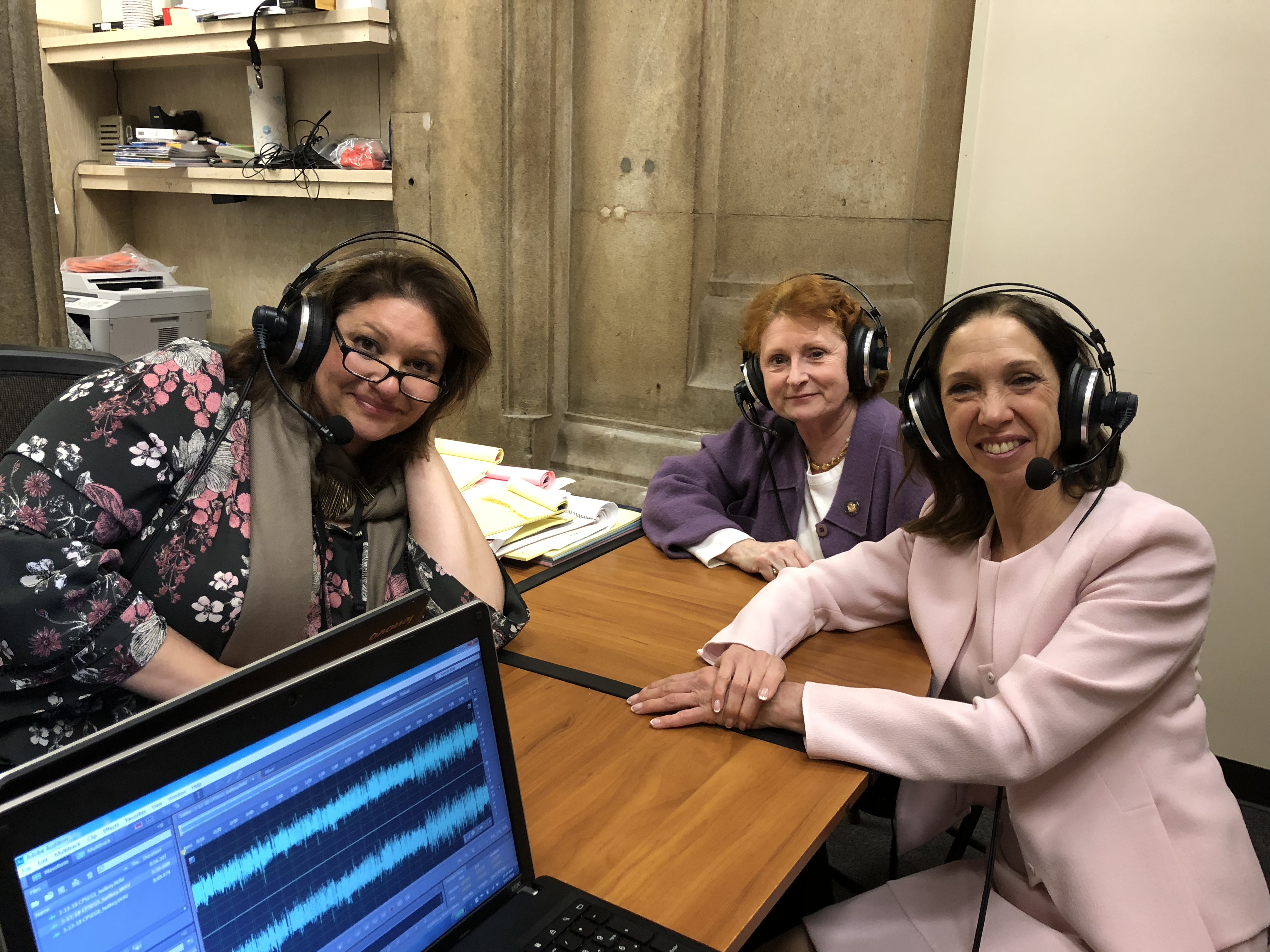 Assemblymembers Amy Paulin and Jo Ann Simon give an interview with Susan Arbetter on The Capitol Pressroom about the #MeToo movement and their efforts around the Open Letter on Sexual Harassment in NY