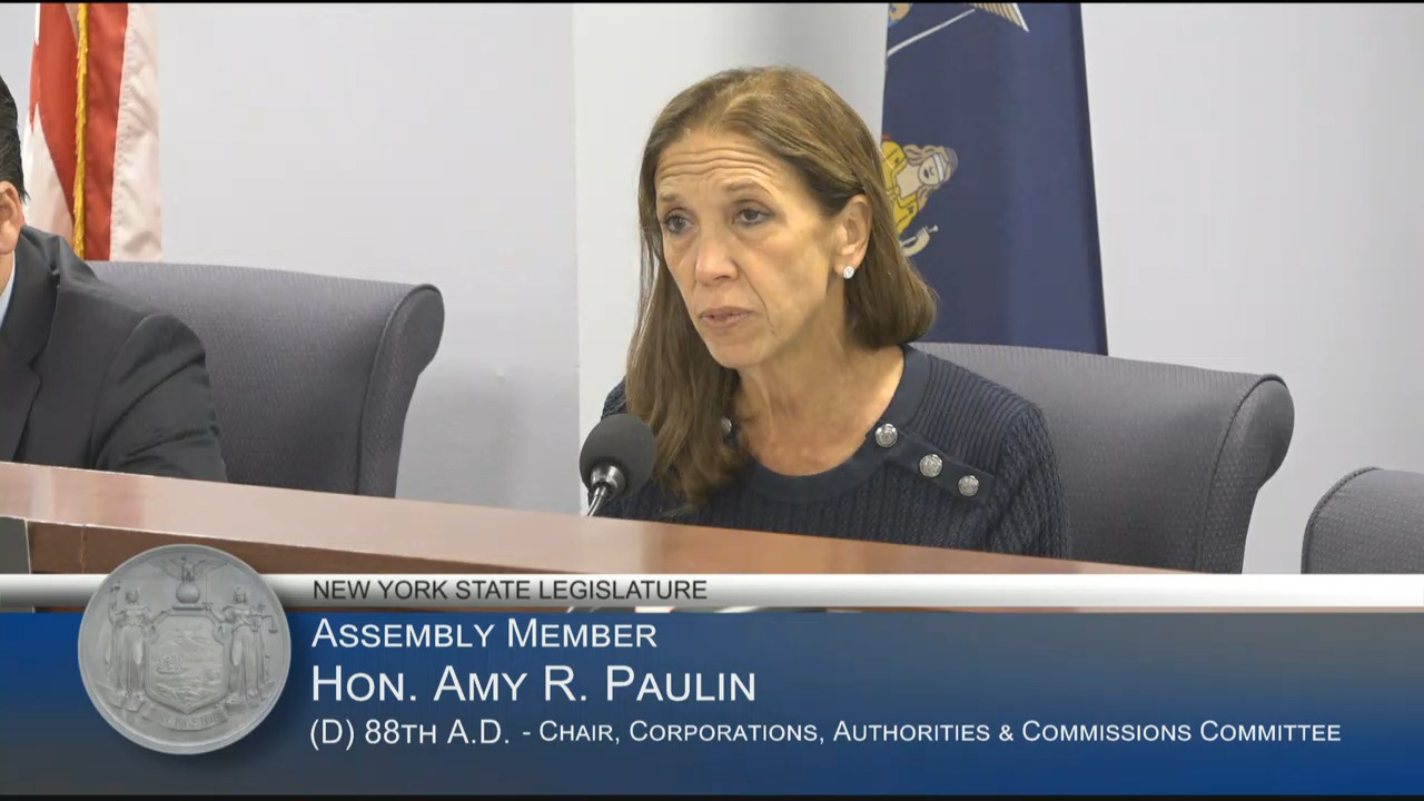 Paulin Questions Advocates During Hearing on the Effects of COVID-19 on the MTA’s 2020-2024 Capital Program