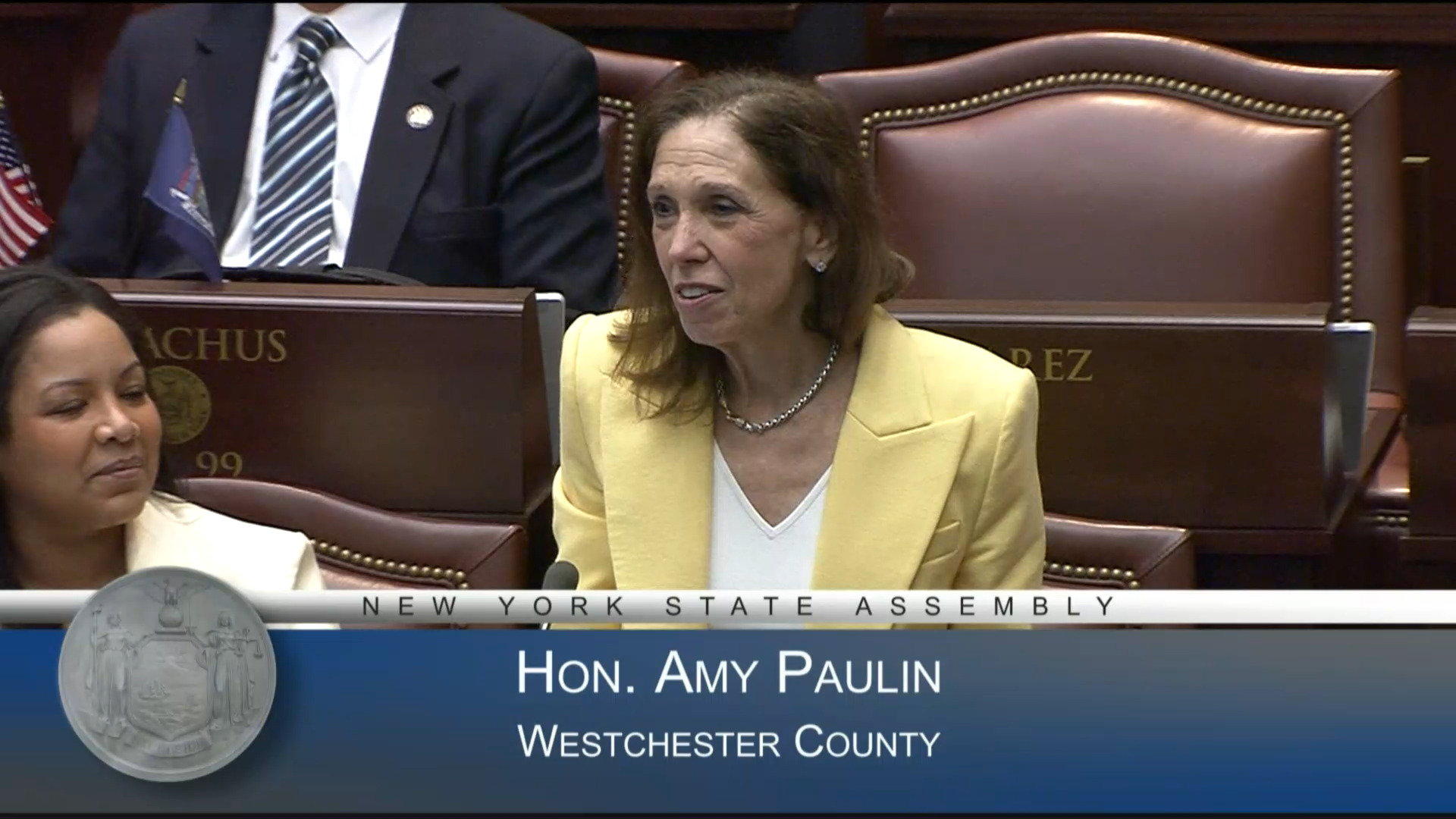 Paulin Votes in Favor of the Medical Aid in Dying Act