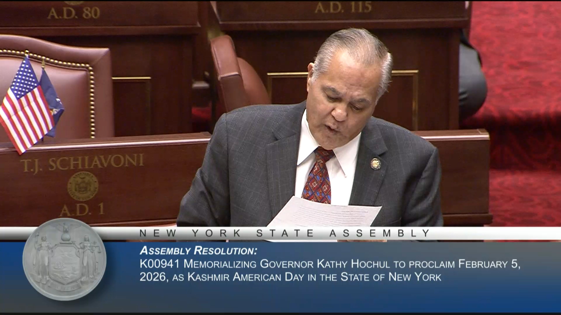 Kashmir American Day in NY