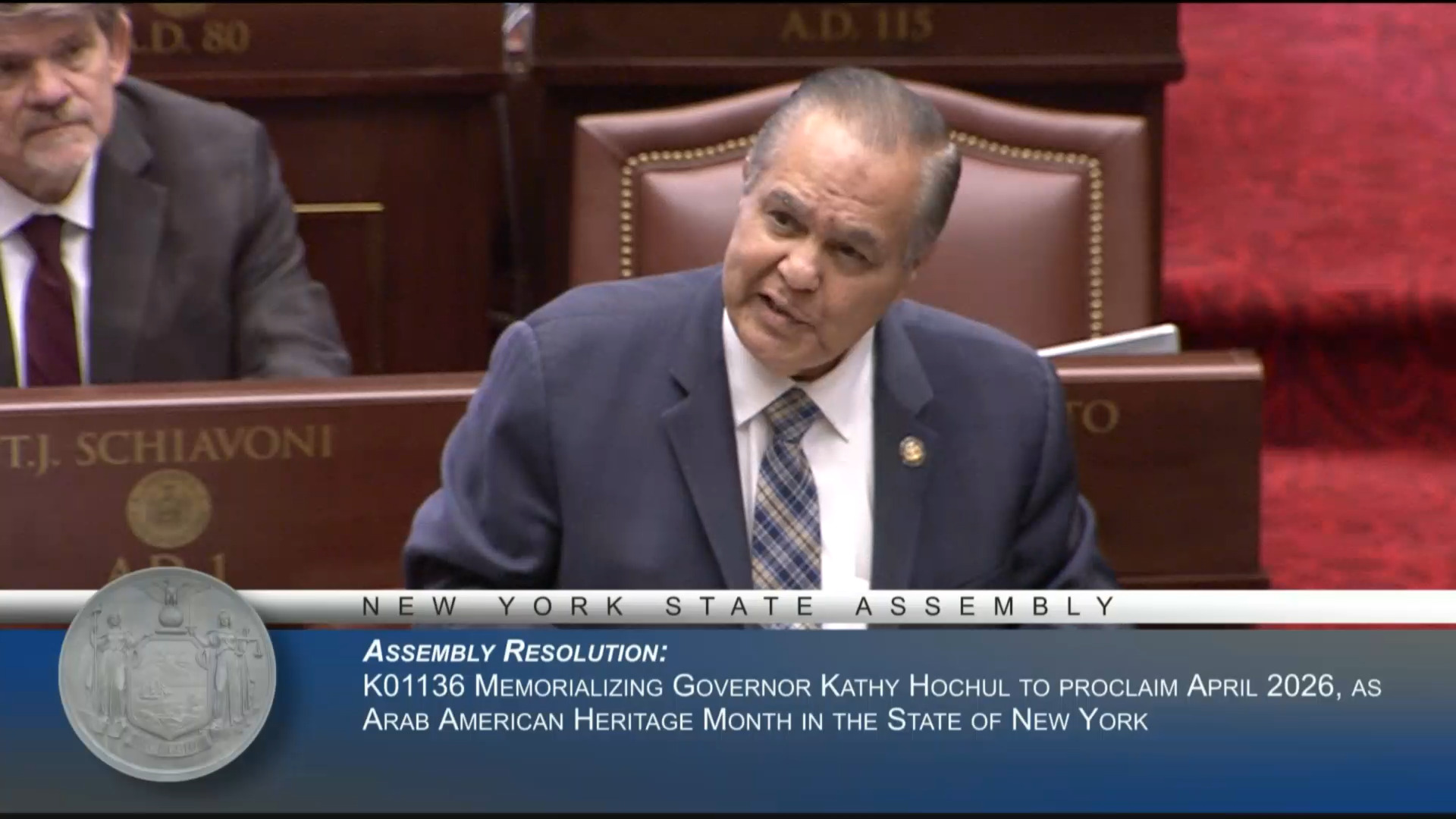 Arab American Heritage Month in NY