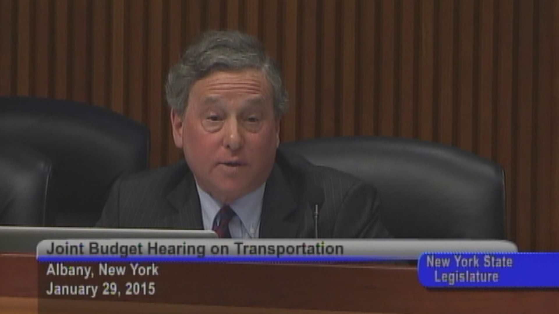 Otis grills MTA Chairman about Metro North service issues