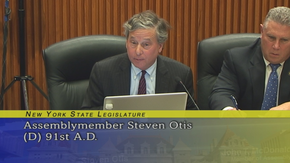 Assemblyman Otis Questions Peter Baynes, Executive Director of NYCOM on Funding Needs for Water Infrastructure Projects