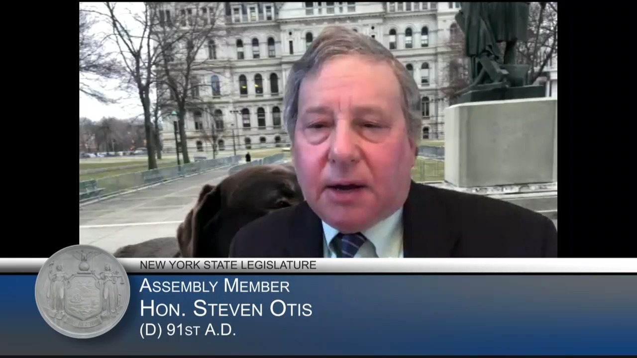 Otis Questions MTA Chairman Patrick Foye During Budget Hearing on Transportation
