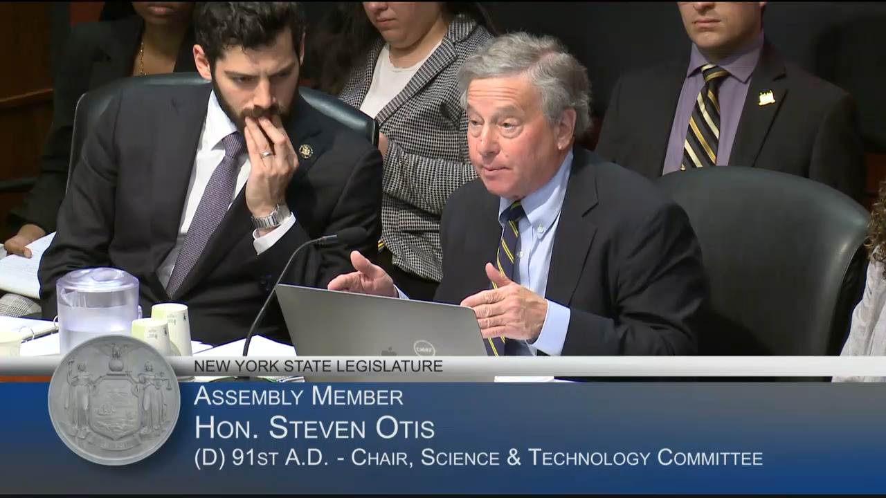 Teamsters Representative Testifies During a Hearing on the Impact of Artificial Intelligence on the Workforce