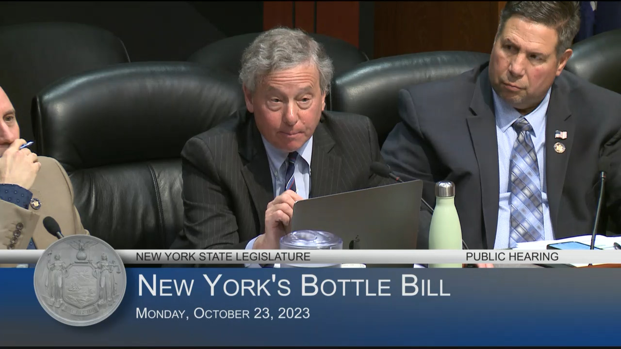Reloop North America Director Testifies During a Joint Legislative Hearing Examining New York’s Bottle Bill