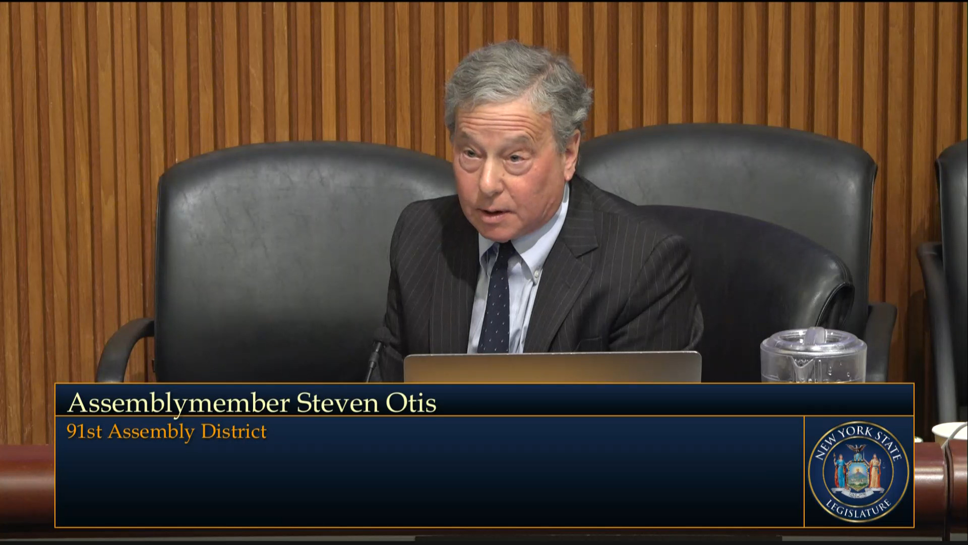 State Energy Officials Testify During Budget Hearing on Environmental Conservation