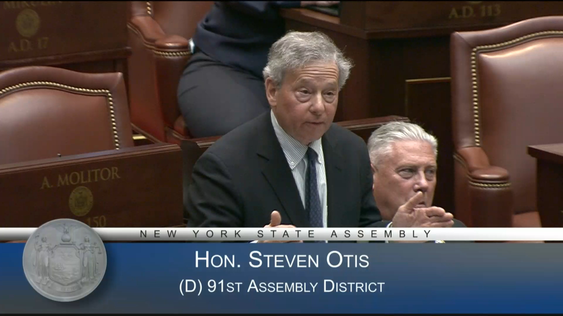 Mourning the Death of The Honorable Eliot Engel