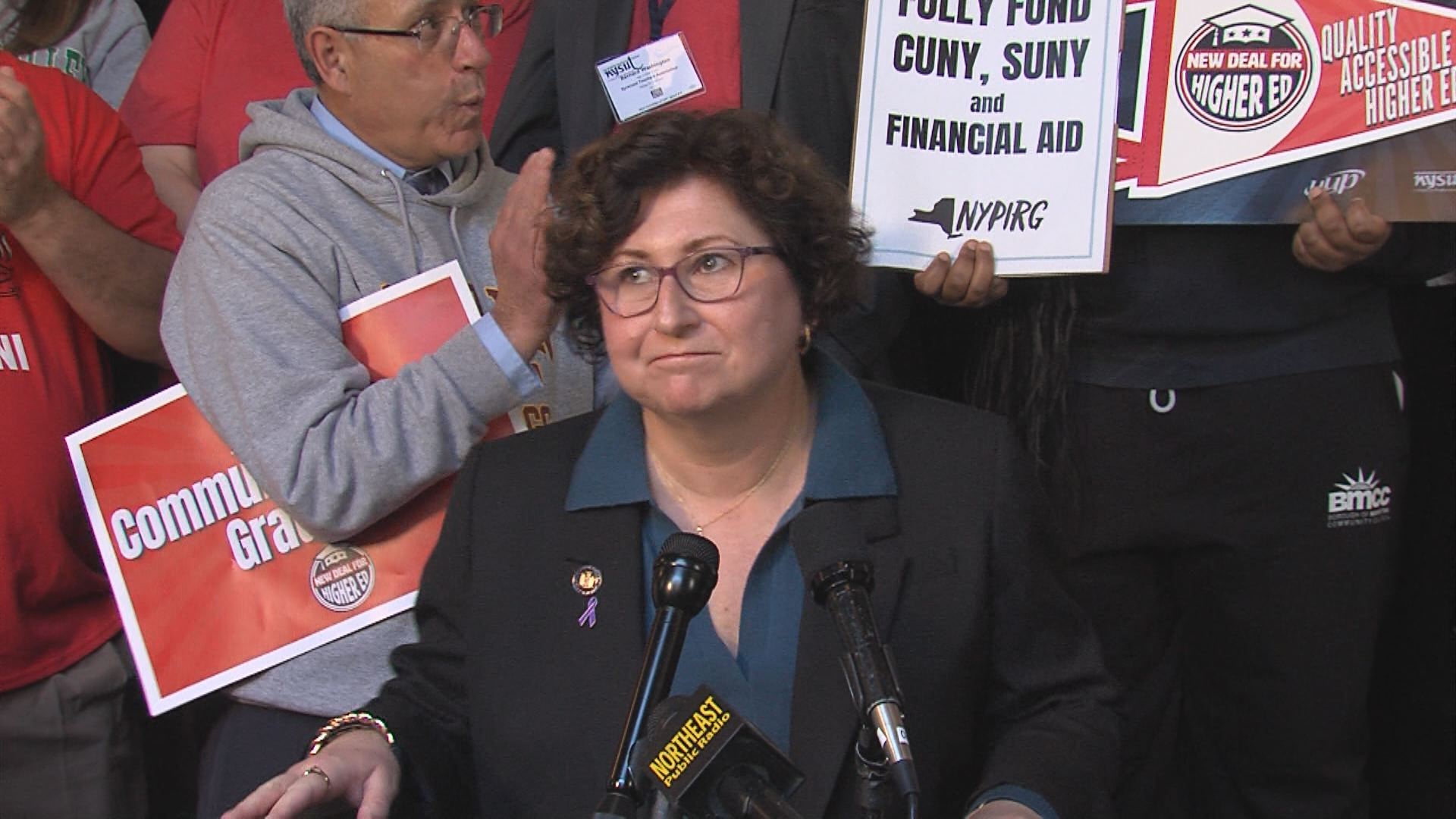 Shimsky Calls for Additional Funding for CUNY and SUNY