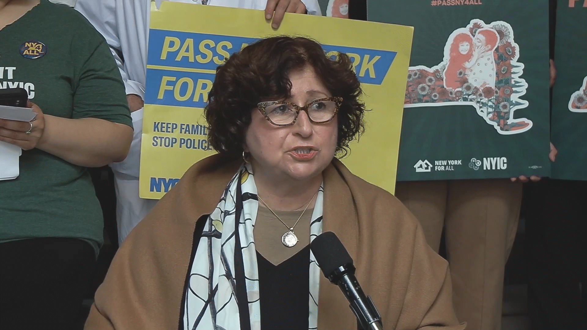 Shimsky Calls for Passage of NY for ALL Bill