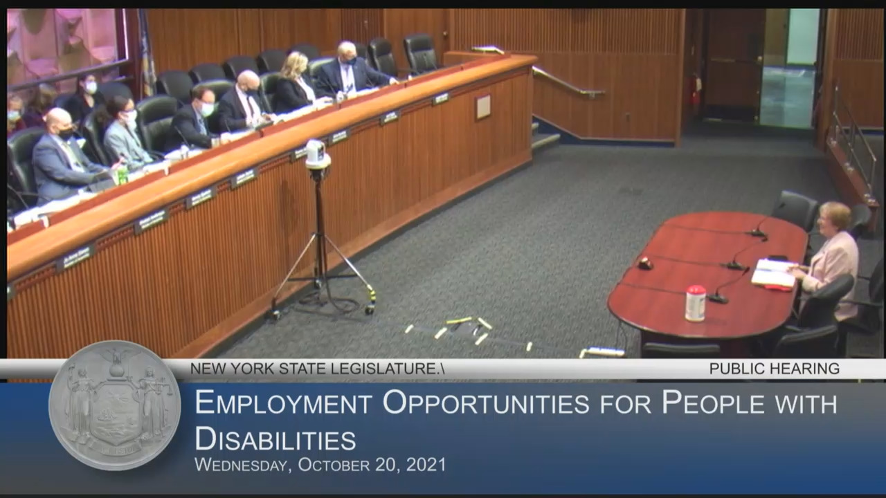 Burdick Questions Labor Commissioner During Hearing on Employment Opportunities for People with Disabilities