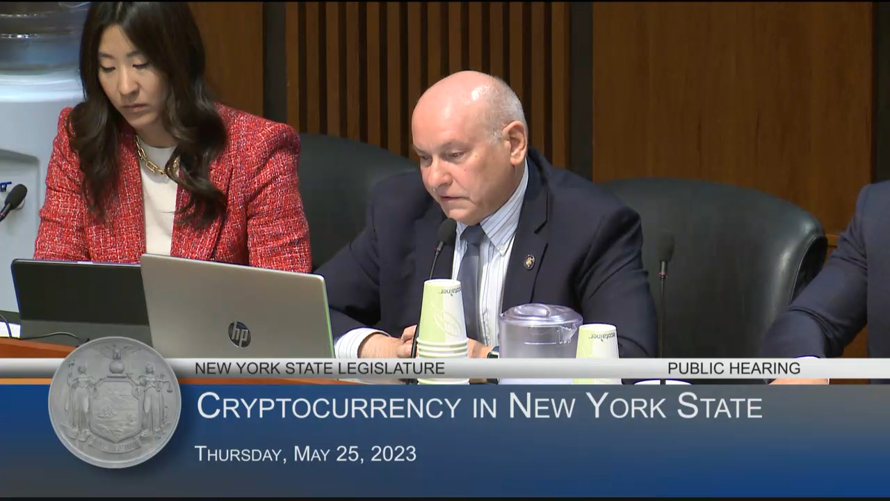 NYS Attorney General's Office Testifies at Hearing on Cryptocurrency Industry in NY