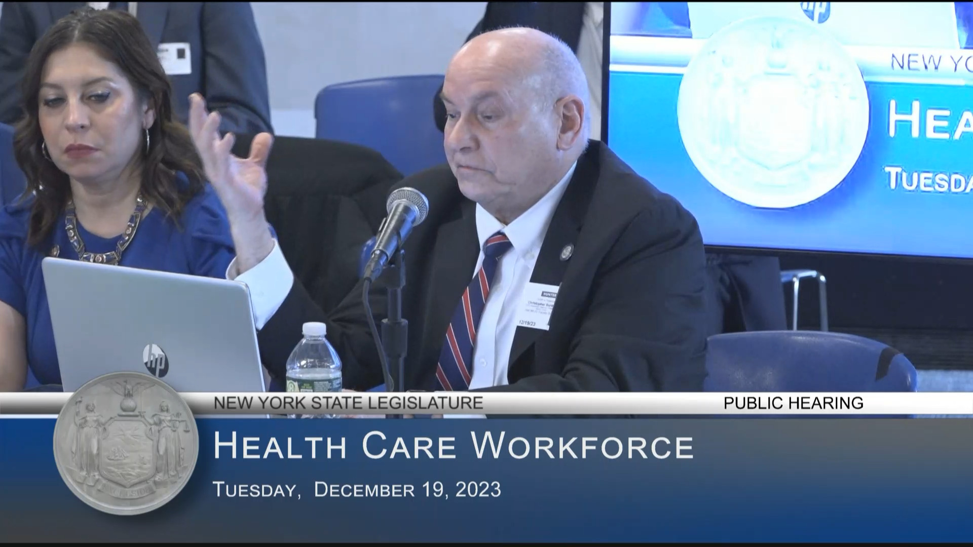 Advocates Testify at Public Hearing on Status of the Health Care Workforce in New York State