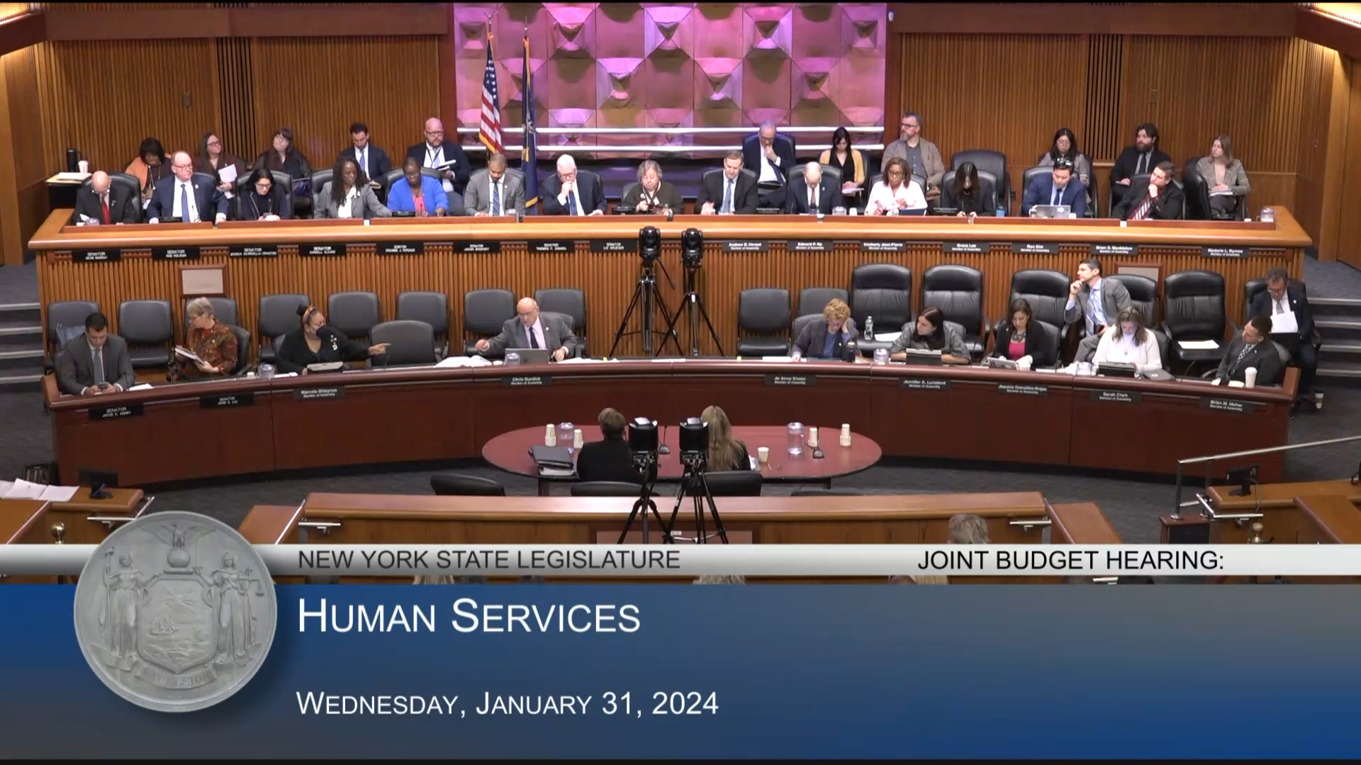 OTDA Commissioner Testifies During Budget Hearing on Human Services