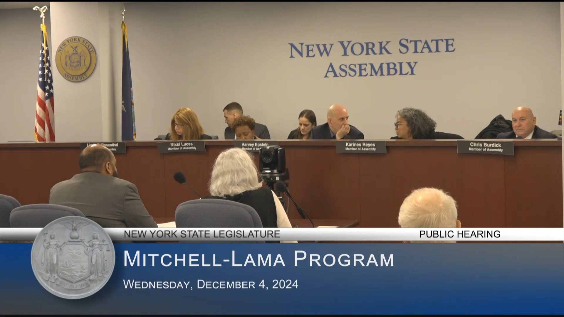 NYC HPD Representatives Testify at Hearing Examining Challenges Experienced by Mitchell-Lama Program