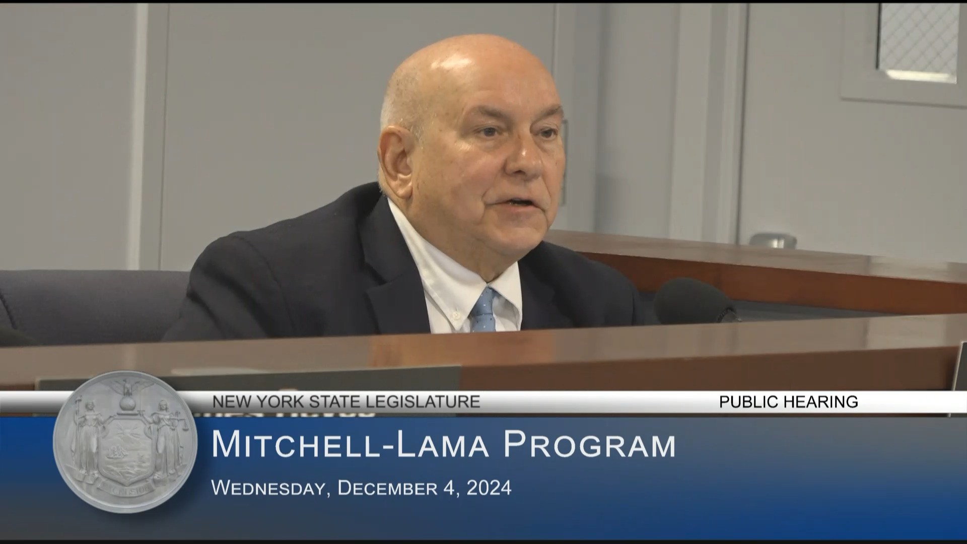 Deputy State Comptroller Testifies at Hearing Examining Challenges Experienced by Mitchell-Lama Program