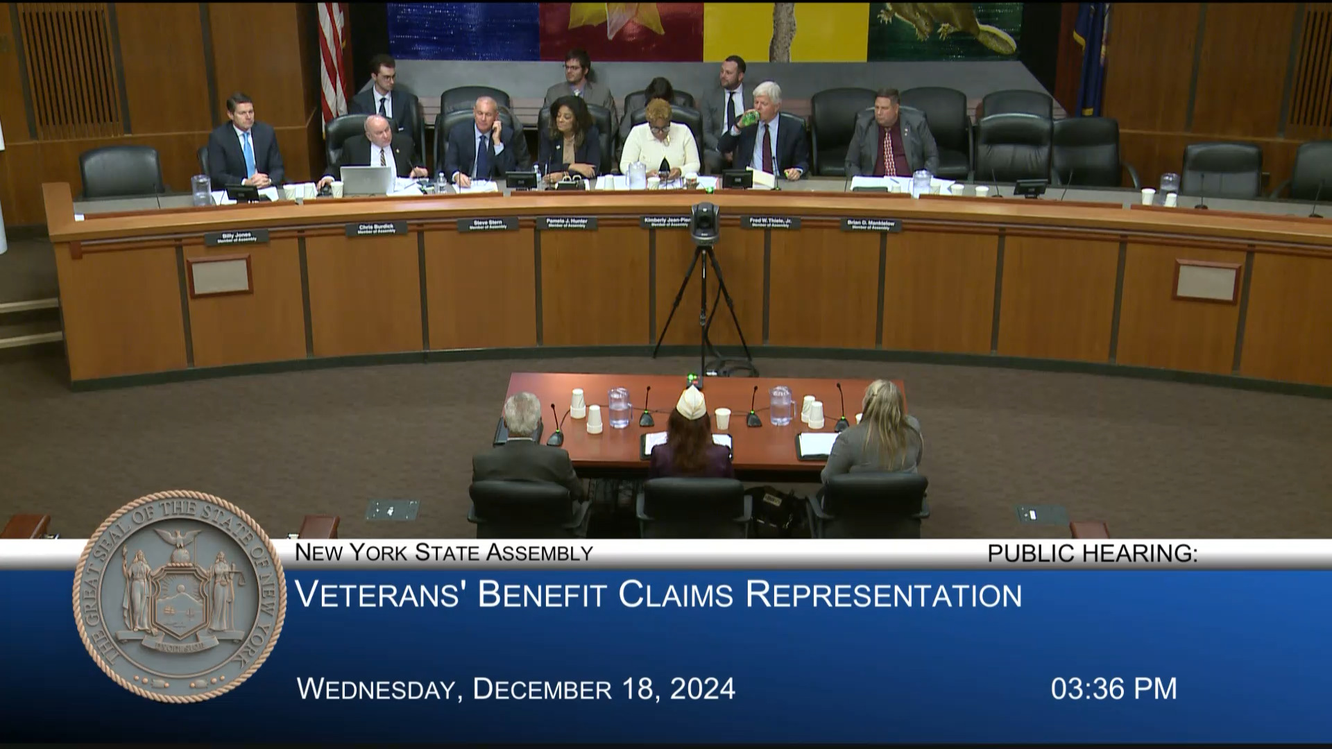 Veterans' Advocates Testify During Hearing Examining Veterans’ Benefits Claim Representation