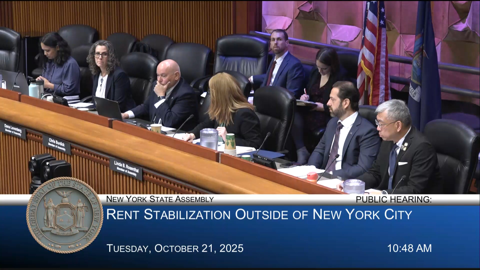 Upstate Cities Representatives Testify at Public Hearing on Rent Stabilization Outside NYC